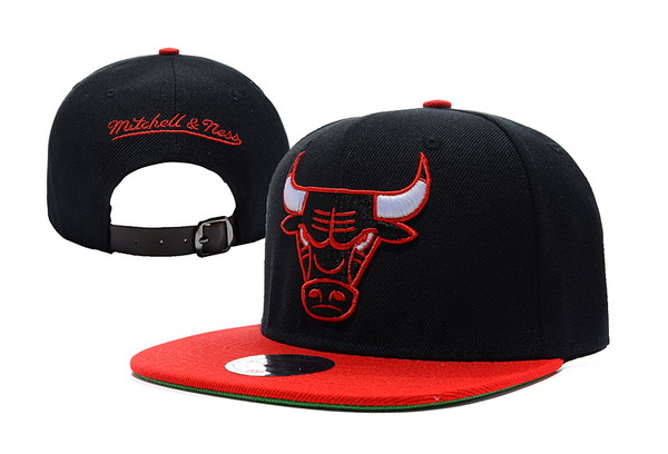 NBA Chicago Bulls M&N Strapback Hat id39